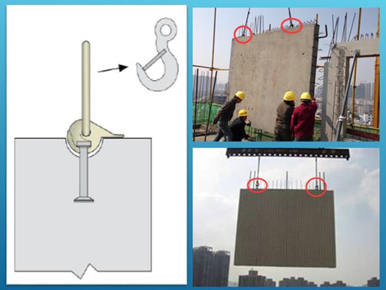 lifting pin anchor