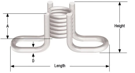 product-466-254 Flared Thin Slab Coil Insert