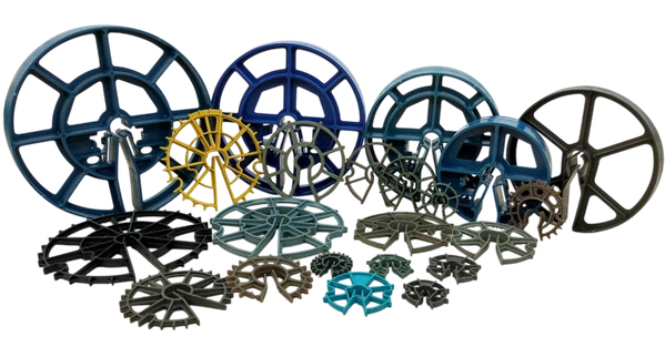 plastic wheel spacer plastic wheel spacer