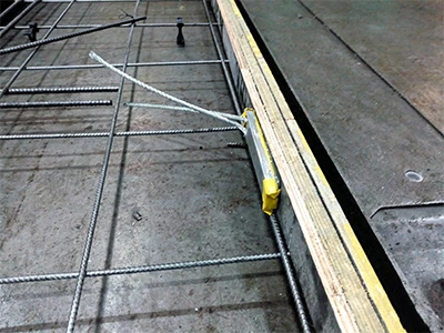 Guide d'installation de la boîte à boucles métalliques pour béton préfabriqué