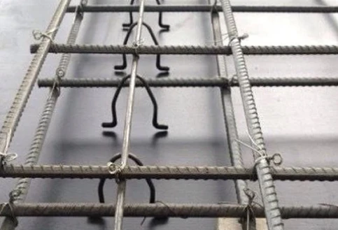 Steel Rebar Chairs application Steel Rebar Chairs application