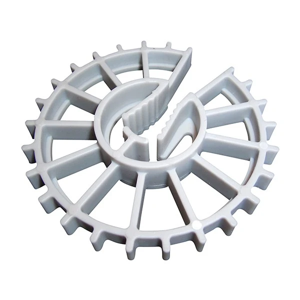 Roues d'espacement de barres d'armature pour béton préfabriqué